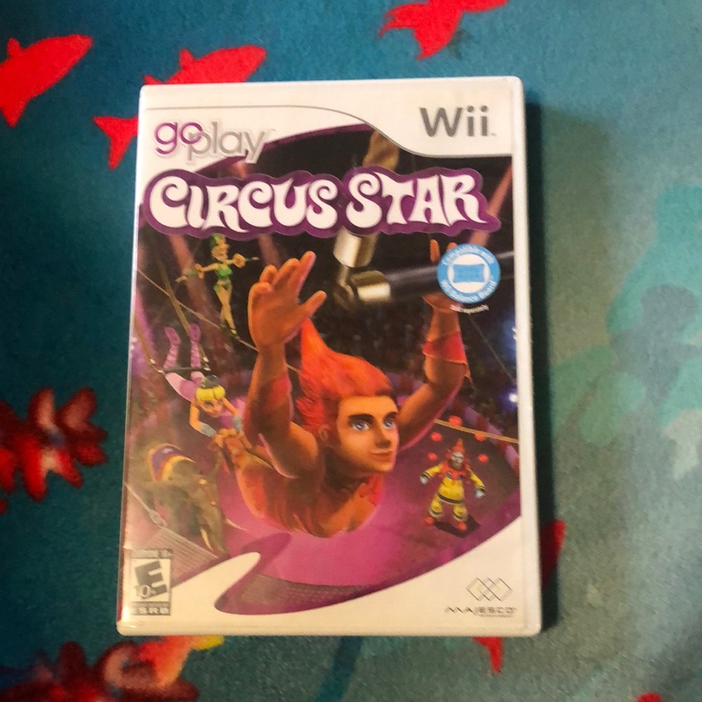Wii game